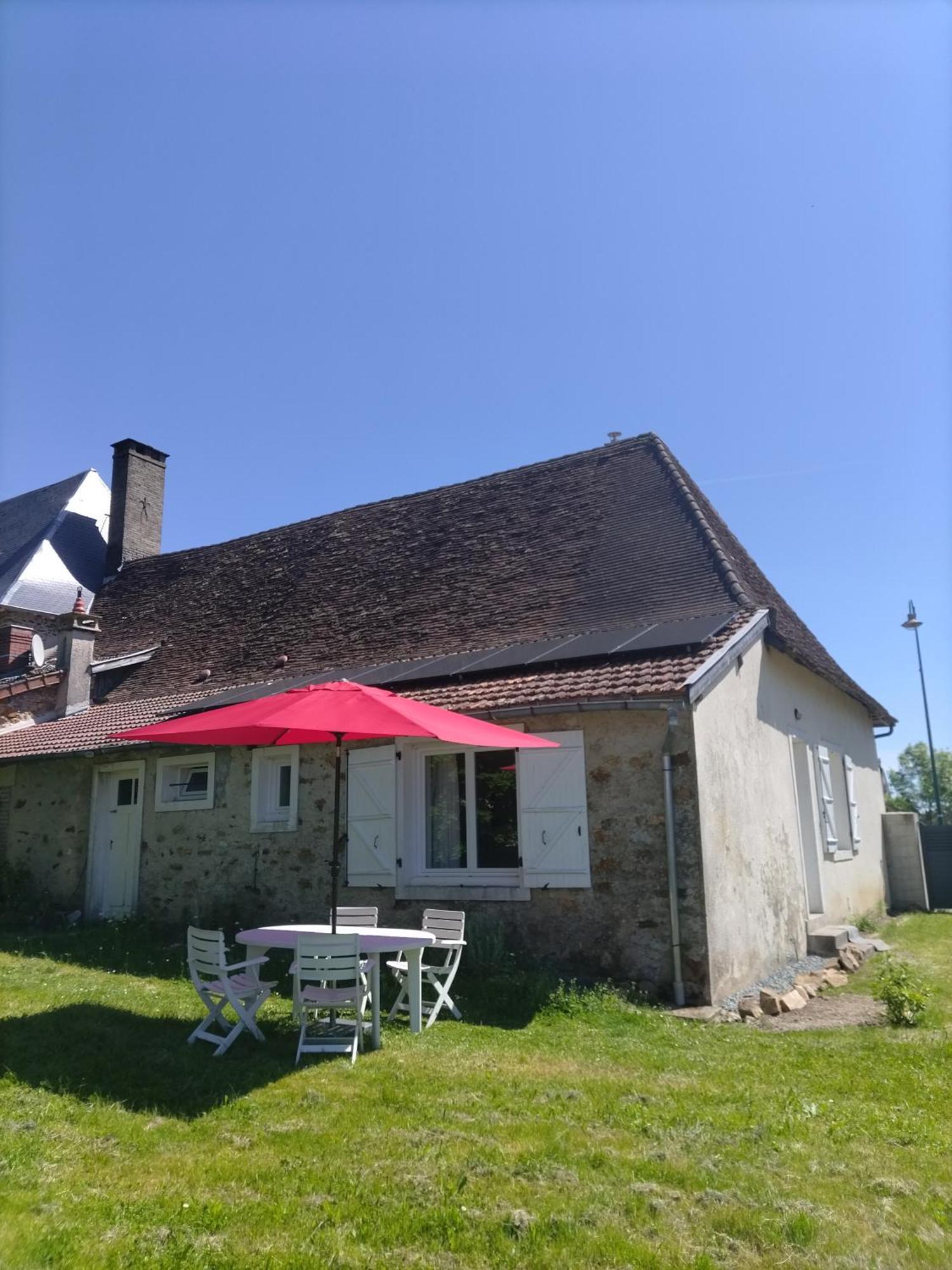 Vakantiehuis L'etude, A La Coquille