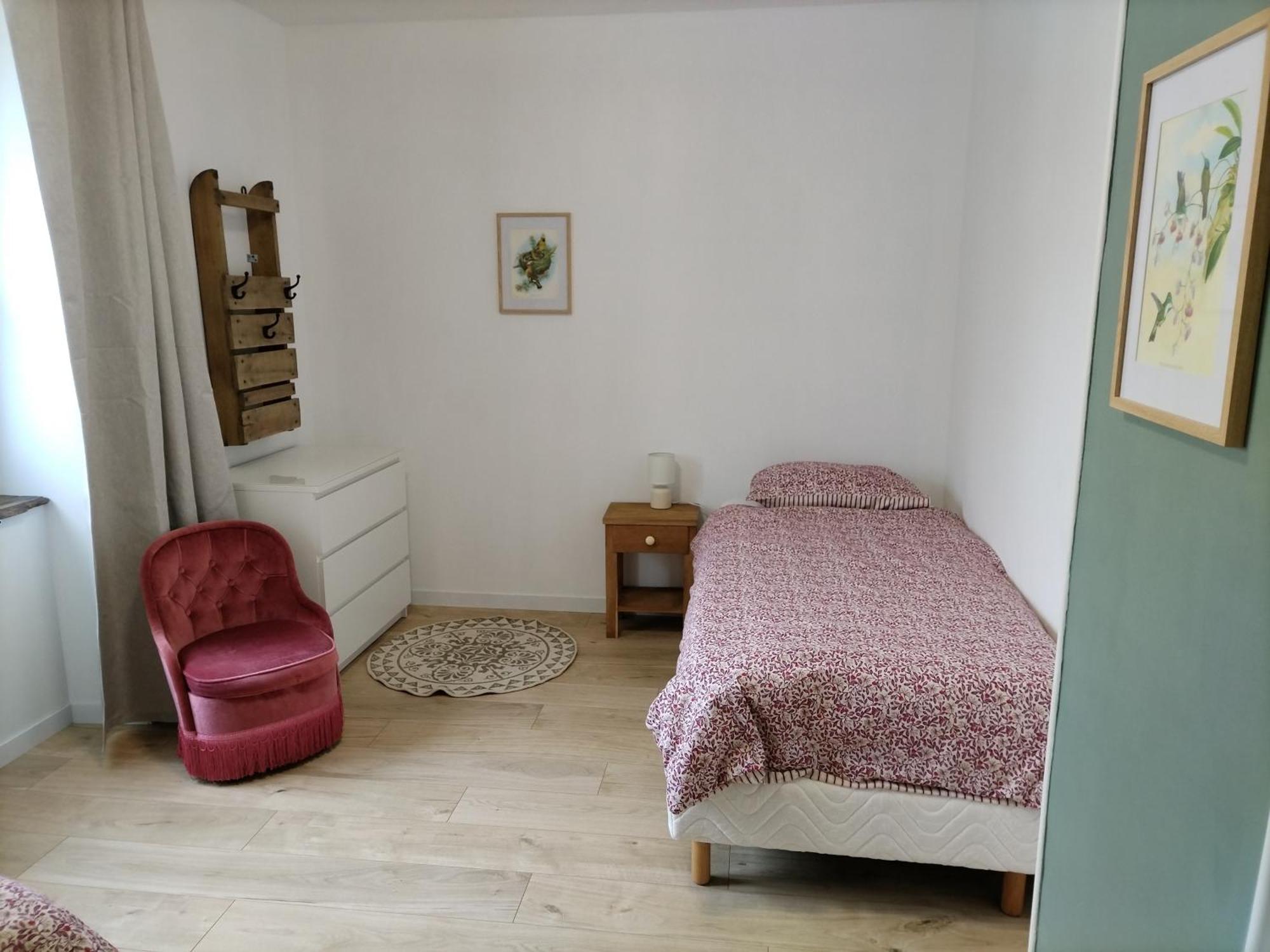 L'etude, A Holiday home La Coquille